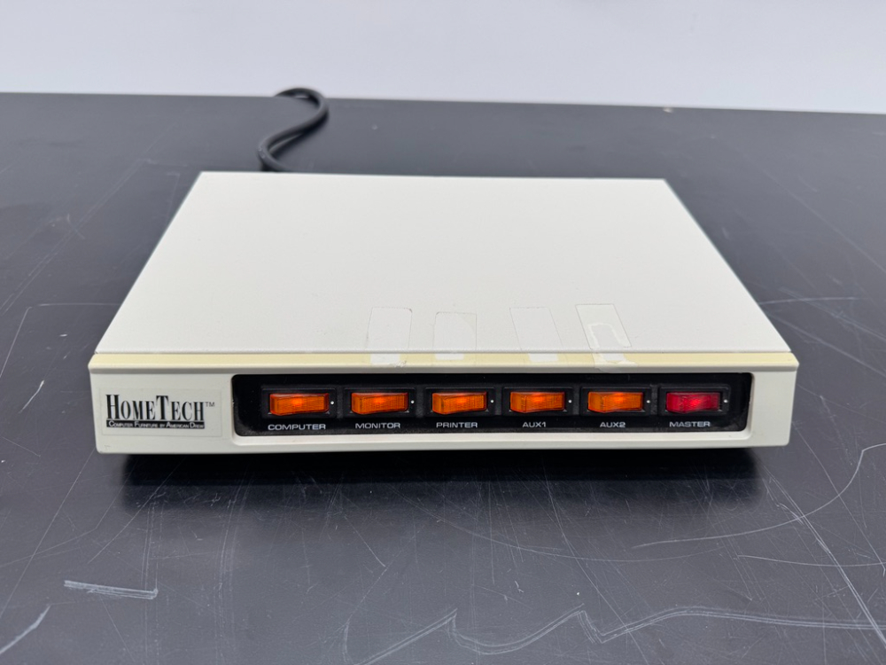 Image of HomeTech Under-Monitor Power Center